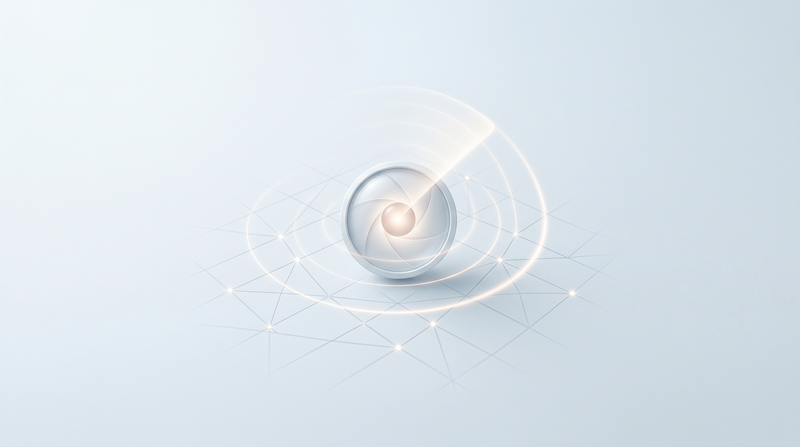 Abstract concept of continuous around-the-clock security monitoring