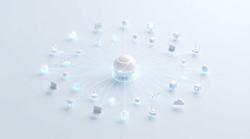 Abstract concept of unified managed IT services