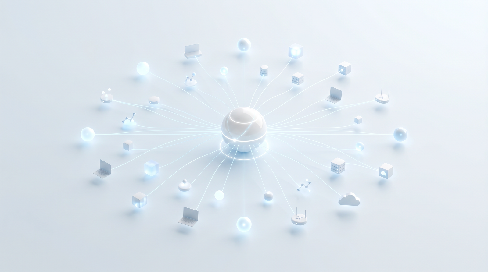 Abstract concept of unified managed IT services