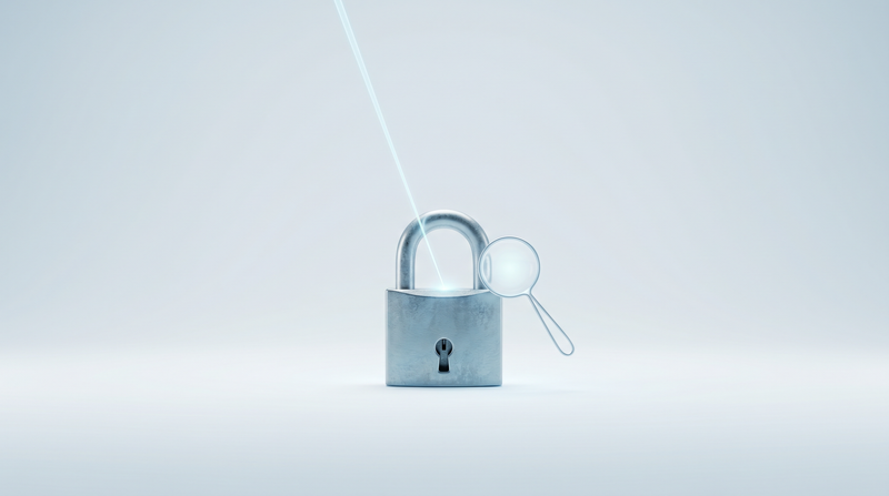 Abstract concept of penetration testing probing defences