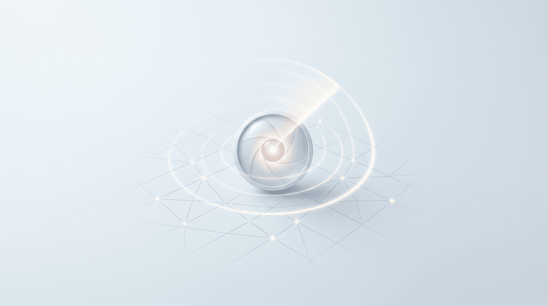 Abstract concept of continuous around-the-clock security monitoring