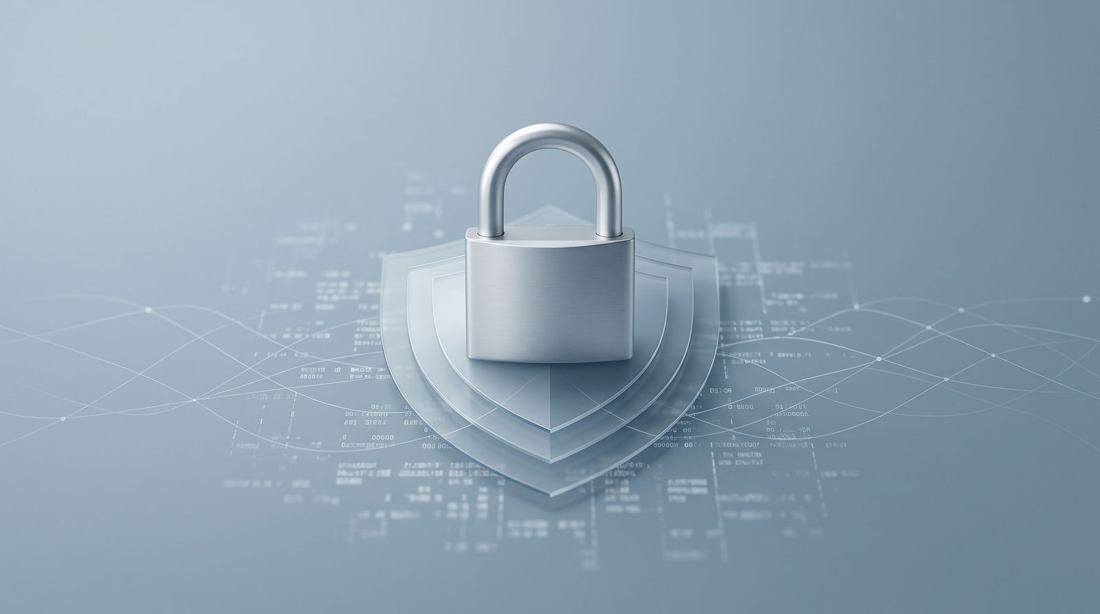 Layered data security protecting against ransomware