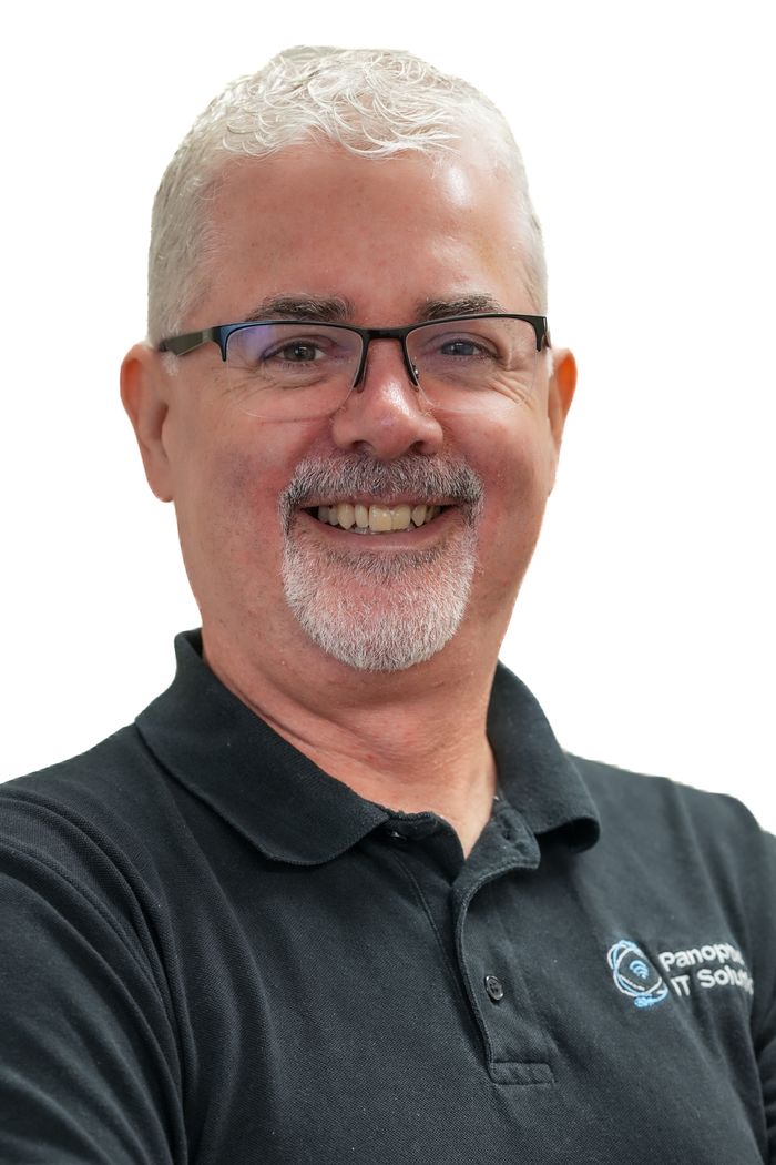 David Griffith, Managing Director of Panoptic IT Solutions